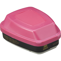 6000 Series Respirator Cartridges, Gas/Vapour Cartridge, Formaldehyde/P100 Dufferin Supply