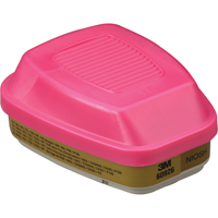 Cartouches pour respirateur s&eacute;rie 6000, Cartouche gaz/vapeur, Gaz multiples/Vapeurs/P100 Dufferin Supply