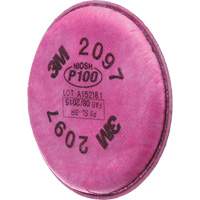 Pr&eacute;filtres pour respirateurs s&eacute;rie 2000, Filtre contre les particules, Vapeurs organiques/P100 Dufferin Supply