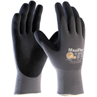 Gants MaxiFlex Ultimate ATG, 6/T-petit, R&ecirc;vetement Mousse de nitrile, Calibre 15, Enveloppe en Nylon Dufferin Supply