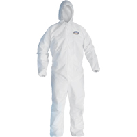 Kleenguard A20 Coveralls, Medium, White, SMS Dufferin Supply