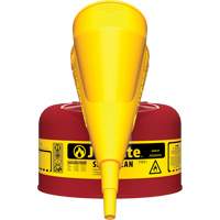 Bidons s&eacute;curitaires, Type I, Acier, 1 gal. US, Rouge, Homologu&eacute; FM/List&eacute; UL/ULC Dufferin Supply