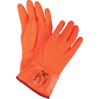 Polar Grip&reg; 23-700 Gloves, 9/Large, PVC Coating, Nylon Shell Dufferin Supply