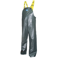 Pantalons &agrave; bavette Journeyman, 4T-Grand, Polyester/PVC, Vert Dufferin Supply