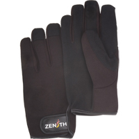 ZM100 Mechanic's Gloves, Synthetic Palm, Size Medium Dufferin Supply