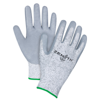 Seamless Stretch Cut-Resistant Gloves, Size Medium/8, 13 Gauge, Nitrile Coated, HPPE Shell, ANSI/ISEA 105 Level 2/EN 388 Level 3 Dufferin Supply