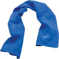 Serviettes de refroidissement Chill-Its 6602, Bleu Dufferin Supply