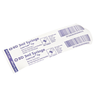 Seringue sans aiguille, 3 cc Dufferin Supply