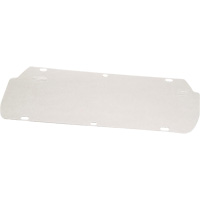 Visi&egrave;re en polyester Facetec, Teinte Transparent Dufferin Supply