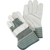 Abrasion-Resistant Fitter's Gloves, Ladies, Grain Cowhide Palm Dufferin Supply