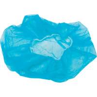 Bouffant Caps, Polypropylene, 24", Blue Dufferin Supply
