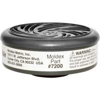 7000/9000 Series Respirator Filters, Gas/Vapour Cartridge, Acid Gas Dufferin Supply