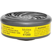 7000/9000 Series Respirator Filters, Gas/Vapour Cartridge, Organic Vapour/Acid Gas Dufferin Supply