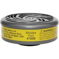 7000/9000 Series Respirator Filters, Gas/Vapour Cartridge, Multi Gas/Organic Vapour Dufferin Supply