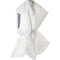 Cagoule de rechange 3M Versaflo avec col, Universel, Coiffe souple, Bavette Simple Dufferin Supply