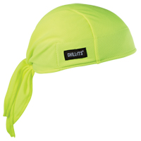 Coiffes de refroidissement Chill-Its 6615, Jaune lime haute visibilit&eacute; Dufferin Supply