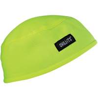 Chill-Its&reg; 6630 Cooling Skull Caps, Hi-Vis Lime Dufferin Supply