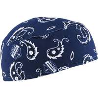 Chill-Its&reg; 6630 Cooling Skull Caps, Navy Blue Dufferin Supply