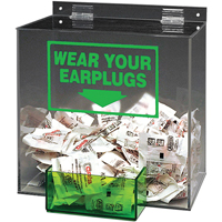 Large Capacity Earplugs Dispensers Dufferin Supply