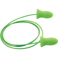 Meteors&reg; Foam Earplugs, Bulk - Box, Corded Dufferin Supply
