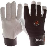 Gants antivibrations Air Glove, Taille Moyen, Paume Cuir perl&eacute; Dufferin Supply