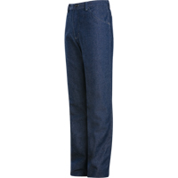 Flame-Resistant Relaxed Fit Denim Jeans, 32, x 37, Blue, 18 cal/cm² Dufferin Supply