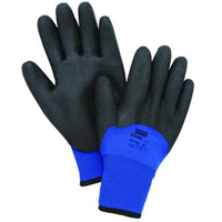 Gants North Northflex Cold Grip, 8/Moyen, R&ecirc;vetement PVC, Calibre 15, Enveloppe en Nylon Dufferin Supply