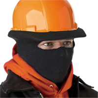 Stretch Hard Hat Liner, One Size, Black Dufferin Supply