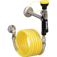 12' Wall Mounted Drench Hose SEE320 | Dufferin Supply