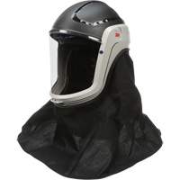 Assemblage de casque Versaflo avec visi&egrave;re de premi&egrave;re qualit&eacute; et enveloppe r&eacute;sistante aux flammes, Universel, Casque rigide, Bavette Simple Dufferin Supply