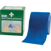Soft Foam Bandages, Cut to Size L x 2-1/2" W, Class 1, Self-Adherent Dufferin Supply