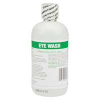Eyewash, Full Bottle, 250 ml Dufferin Supply