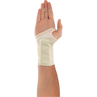 ProFlex&reg; 4000 Single Strap Wrist Support, Elastic, Right Hand, Small Dufferin Supply