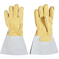 Gants de soudage, Cuir fleur de vache, Taille Petit Dufferin Supply