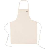 Apron, Cotton, 36" L x 29" W, Natural Dufferin Supply