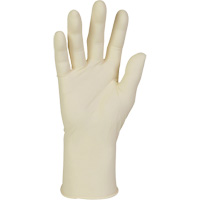 Kim-Tech PFE Exam Gloves, Large, Latex, 6.3-mil, Powder-Free, Natural, Class 2 Dufferin Supply