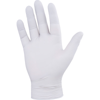 Kimtech Sterling Exam Gloves, Medium, Nitrile, 3.5-mil, Powder-Free, White, Class 2 Dufferin Supply