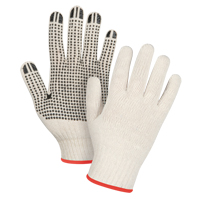 Gants tricot&eacute;s de poids lourd, Poly/coton, Un c&ocirc;t&eacute;, Calibre 7, Petit Dufferin Supply
