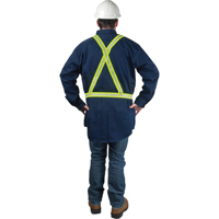 Harnais de s&eacute;curit&eacute; d'usage standard, Jaune lime haute visibilit&eacute;, Couleur r&eacute;fl&eacute;chissante Argent, T-Grand Dufferin Supply