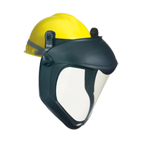 &eacute;cran facial Uvex Bionic avec adaptateur pour casque de s&eacute;curit&eacute;, Polycarbonate Dufferin Supply