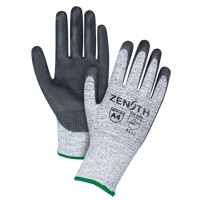 Gants &eacute;lastiques sans coutures r&eacute;sistants &agrave; la coupe, Taille Moyen/8, Calibre 13, Rev&ecirc;tement Polyur&eacute;thane, Enveloppe en PEHP, ANSI/ISEA 105 niveau 4/EN 388 niveau 5 Dufferin Supply