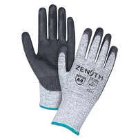 Gants &eacute;lastiques sans coutures r&eacute;sistants &agrave; la coupe, Taille T-Grand/10, Calibre 13, Rev&ecirc;tement Polyur&eacute;thane, Enveloppe en PEHP, ANSI/ISEA 105 niveau 4/EN 388 niveau 5 Dufferin Supply
