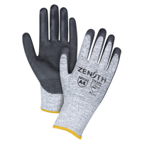 Gants &eacute;lastiques sans coutures r&eacute;sistants &agrave; la coupe, Taille 2T-Grand/11, Calibre 13, Rev&ecirc;tement Polyur&eacute;thane, Enveloppe en PEHP, ANSI/ISEA 105 niveau 4/EN 388 niveau 5 Dufferin Supply