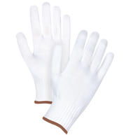 Gants tricot&eacute;s sans couture, Polyester, Calibre 10, Grand Dufferin Supply