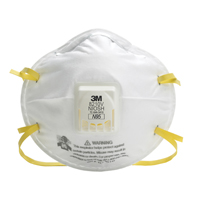 Respirateurs contre les particules 8210V, N95, Certifi&eacute; NIOSH Dufferin Supply