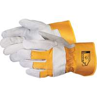 Endura&reg; Winter Split Fitters Gloves, One Size, Split Cowhide Palm, Foam Fleece Inner Lining Dufferin Supply