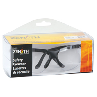 Z1800 Series Reader Safety Glasses, Anti-Scratch, Clear, 1.5 Diopter Dufferin Supply