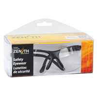 Z1800 Series Reader Safety Glasses, Anti-Scratch, Clear, 2.0 Diopter Dufferin Supply