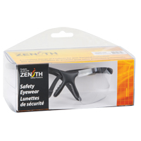 Z1800 Series Reader Safety Glasses, Anti-Scratch, Clear, 2.5 Diopter Dufferin Supply