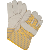 Superior Warmth Winter-Lined Fitters Gloves, Large, Grain Cowhide Palm, Thinsulate Inner Lining Dufferin Supply